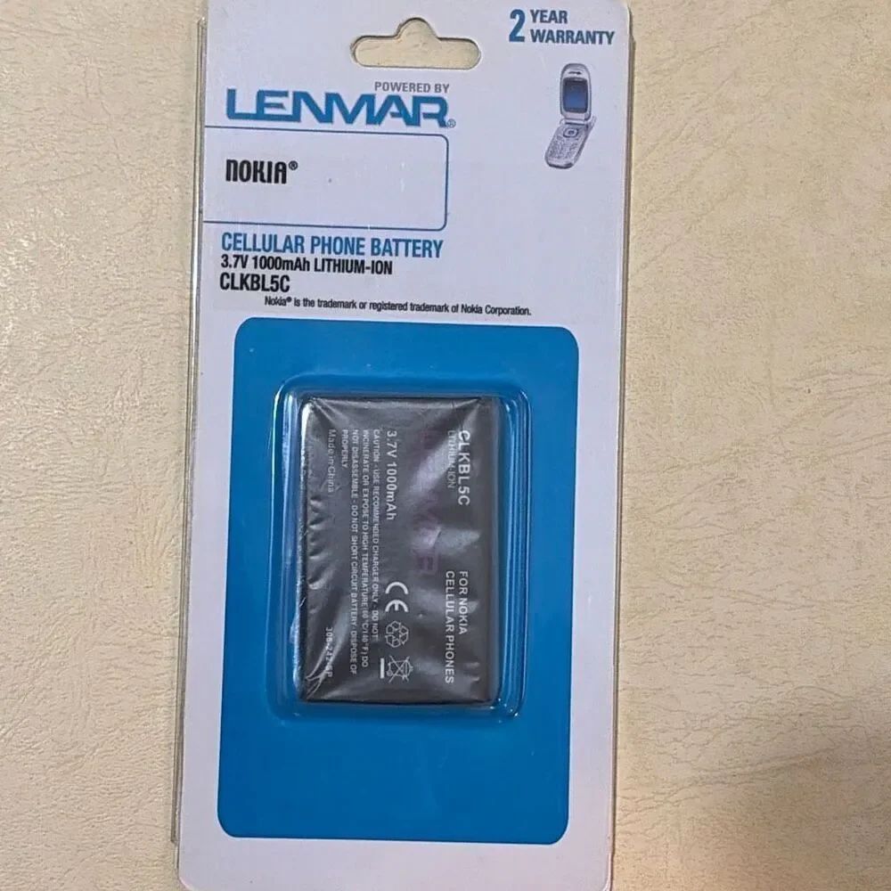 New old stock Nokia 3.7 V replacement battery